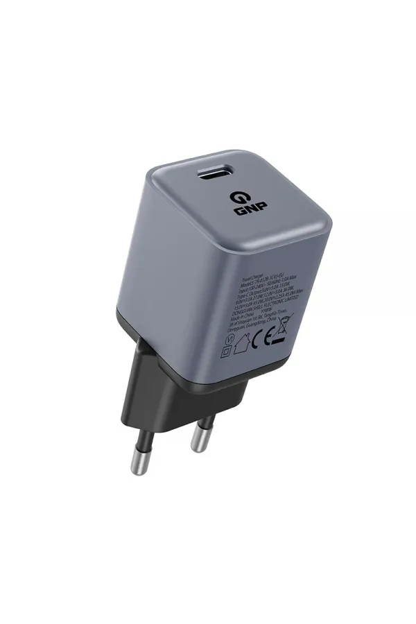 GNP 45W GaN Teknoloji Hızlı Şarj Adaptörü