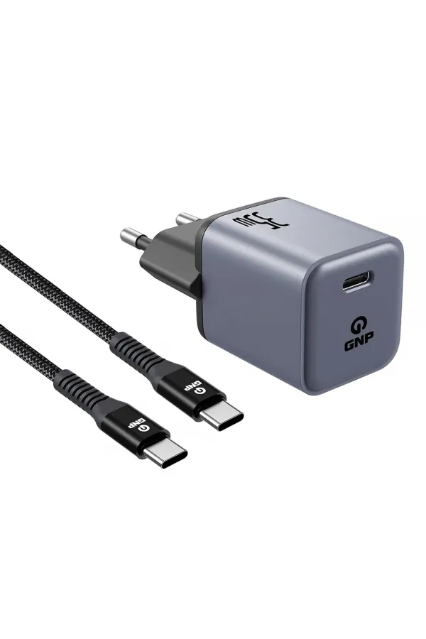 Yüksek Performanslı GNP 65W GaN Şarj Teknolojisi Yüksek Performanslı GNP 65W GaN Şarj Teknolojisi