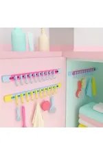 10 Kancalı Raylı Mutfak ve Banyo Düzenleyici Askı 30 cm (5637) 10 Kancalı Raylı Mutfak ve Banyo Düzenleyici Askı 30 cm (5637)
