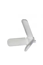 3 KOLLU PERVANE MODELİ BEYAZ LED LAMBA AMPUL 24W - E27 (5637)