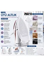 DURABLE NONSTİCK ÜTÜ ALTLIK YANMAZ - YAPIŞMAZ - PARLATMAZ ÜTÜ TABANI (5637) DURABLE NONSTİCK ÜTÜ ALTLIK YANMAZ - YAPIŞMAZ - PARLATMAZ ÜTÜ TABANI (5637)