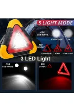 Hurry Bolt Şarjlı Cob Led Reflektör (5637)
