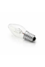 50 ADET ŞEFFAF GECE LAMBASI AMPUL E14 - 10W C7 (5637) 50 ADET ŞEFFAF GECE LAMBASI AMPUL E14 - 10W C7 (5637)
