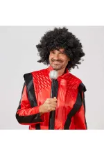 Siyah Renk Kıvırcık Afro Bonus Peruk (5637) Siyah Renk Kıvırcık Afro Bonus Peruk (5637)