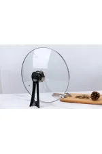 Dikey Tasarımlı Tencere Kapağı Kolu (5637)