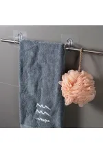 Süper Yapışkanlı Çok Amaçlı Cember Askı 2 Adet (5637)