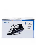 SPRING BUHARLI ÜTÜ SERAMİK TABAN 2600W BUHAR 30-120GR (5637) SPRING BUHARLI ÜTÜ SERAMİK TABAN 2600W BUHAR 30-120GR (5637)