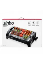 ELEKTRİKLİ IZGARA 2000W SBG-7102 (5637) ELEKTRİKLİ IZGARA 2000W SBG-7102 (5637)