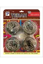 4 PARÇA  BULAŞIK TOP TELİ (5637)