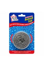 36 ADET VAKUMLU BULAŞIK TELİ TEKLİ PASLANMAZ 15GR (5637)