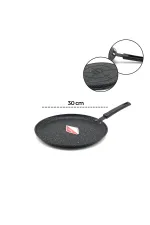 30CM DÖKÜM KREP TAVA (5637) 30CM DÖKÜM KREP TAVA (5637)