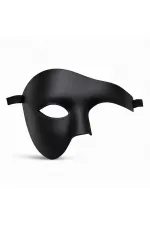 Siyah Yarım Erkek Maske – Phantom Parti & Balo Maskesi (5637) Siyah Yarım Erkek Maske – Phantom Parti & Balo Maskesi (5637)