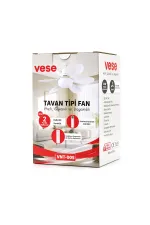 2İN1=TAVAN VANTİLATÖR - AVİZE LAMBA 40W KUMANDALI 6KNAT VNT-005 (5637) 2İN1=TAVAN VANTİLATÖR - AVİZE LAMBA 40W KUMANDALI 6KNAT VNT-005 (5637)