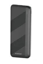 Mikro Type-C USB Hızlı Şarj Edebilen 10000 mAh Powerbank (5637)