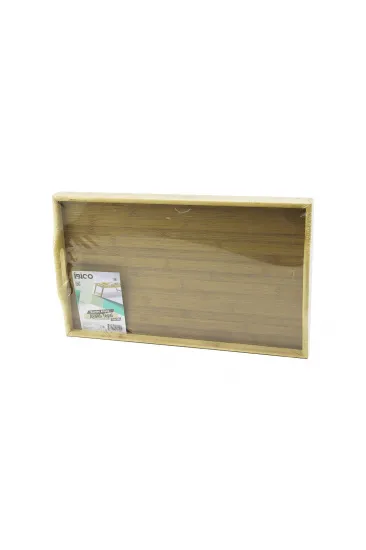 DİKDÖRTGEN=30X50CM AÇ KAPA AYAKLI = 20CM AHŞAP BAMBU SUNUM TEPSİ (5637) DİKDÖRTGEN=30X50CM AÇ KAPA AYAKLI = 20CM AHŞAP BAMBU SUNUM TEPSİ (5637)