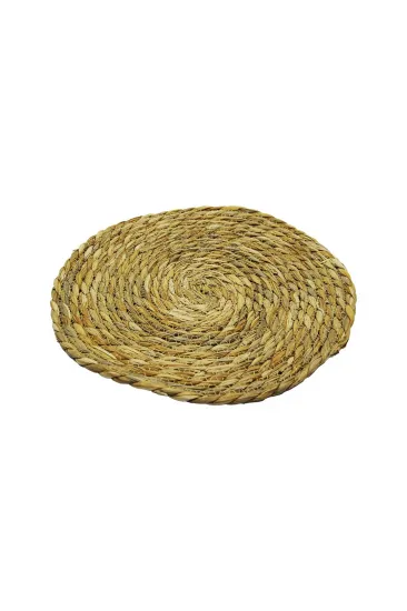HASIR 31CM YUVARLAK SUPLA - AMERİKAN SERVİS ALTI (5637) HASIR 31CM YUVARLAK SUPLA - AMERİKAN SERVİS ALTI (5637)
