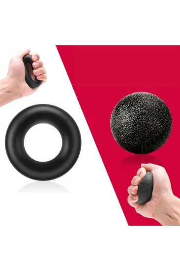 5 Parça El, Kol ve Parmak Egzersiz Spor Aletleri Seti Fitness Takımı (5637)