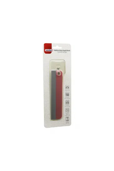 MUTFAK-BANYO TEZGAH OTO-EV PENCERE SİLECEK CAMSİL - ÇEKPAS SAPSIZ - TUTACAKLI ASKILIKLI 17.5CM (5637) MUTFAK-BANYO TEZGAH OTO-EV PENCERE SİLECEK CAMSİL - ÇEKPAS SAPSIZ - TUTACAKLI ASKILIKLI 17.5CM (5637)