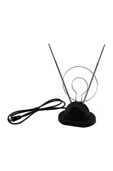 KARASAL - KLASİK TV ÜSTÜ ANTEN VHF - UHF INDOOR ANTENNA (5637) KARASAL - KLASİK TV ÜSTÜ ANTEN VHF - UHF INDOOR ANTENNA (5637)