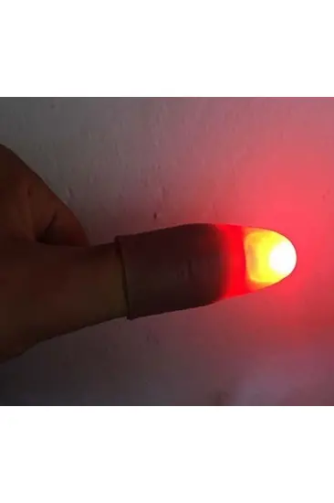 Led Işıklı Sihirli Parmak Işıklı Parmak Şaka Parmak (5637) Led Işıklı Sihirli Parmak Işıklı Parmak Şaka Parmak (5637)