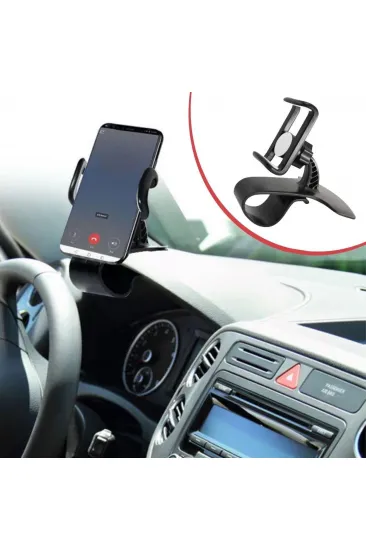 Araç İçi Konsola Takılan Döner Başlıklı Telefon Kıskacı Telefon Tutucu (5637) Araç İçi Konsola Takılan Döner Başlıklı Telefon Kıskacı Telefon Tutucu (5637)