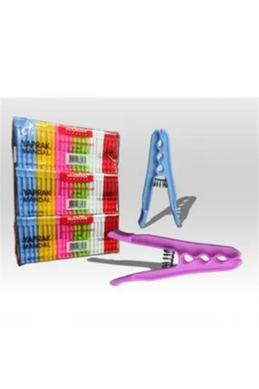 PLASTİK ORKİDE MANDAL 144 PARÇA (5637) PLASTİK ORKİDE MANDAL 144 PARÇA (5637)