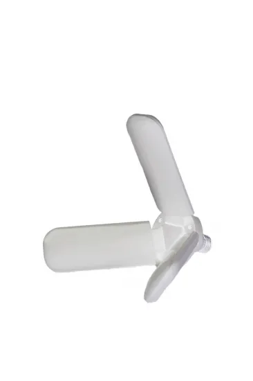 3 KOLLU PERVANE MODELİ BEYAZ LED LAMBA AMPUL 24W - E27 (5637) 3 KOLLU PERVANE MODELİ BEYAZ LED LAMBA AMPUL 24W - E27 (5637)