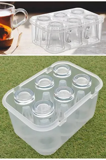 6LI SU BARDAK - KULPLU BARDAK TAŞIMA APARATI (5637) 6LI SU BARDAK - KULPLU BARDAK TAŞIMA APARATI (5637)
