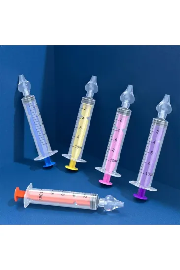 Yeniden Kullanılabilir, Manuel Burun Temizleyici 10ml Kapasiteli Burun Açıcı Şırınga (5637) Yeniden Kullanılabilir, Manuel Burun Temizleyici 10ml Kapasiteli Burun Açıcı Şırınga (5637)