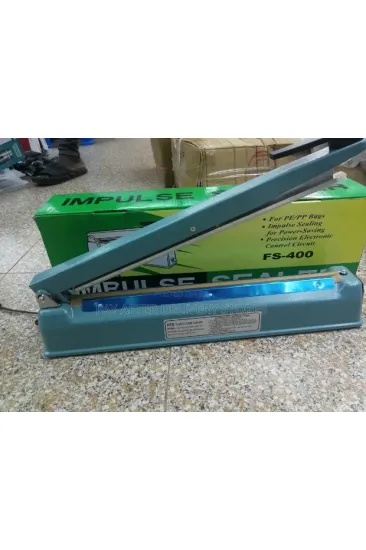40Cm Metal Gövde Poşet Ağzı Yapıştırma Kapatma Makinası FS-400 (5637) 40Cm Metal Gövde Poşet Ağzı Yapıştırma Kapatma Makinası FS-400 (5637)