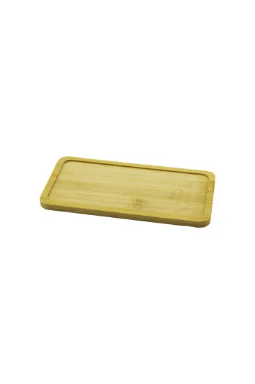 DİKDÖRTGEN AHŞAP BAMBU YAĞDANLIK ALTLIK MİNİ TEPSİ 20X10X0.8CM (5637) DİKDÖRTGEN AHŞAP BAMBU YAĞDANLIK ALTLIK MİNİ TEPSİ 20X10X0.8CM (5637)