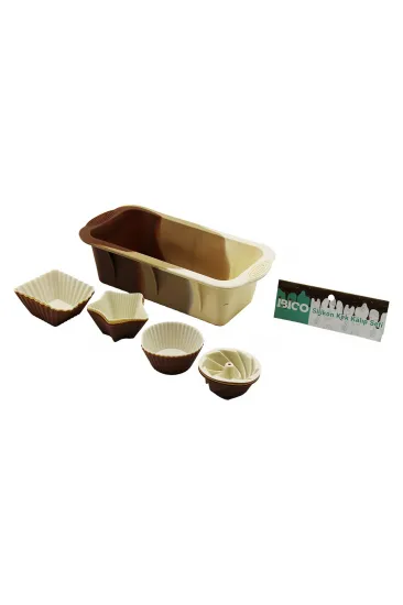 13PCS SİLİKON MUFFİN - BATON KEK KALIP SET BATON=11.5X25CM 3ER RÜZGAR GÜLÜ - YUVARLAK - YILDIZ - D.GEN (5637) 13PCS SİLİKON MUFFİN - BATON KEK KALIP SET BATON=11.5X25CM 3ER RÜZGAR GÜLÜ - YUVARLAK - YILDIZ - D.GEN (5637)