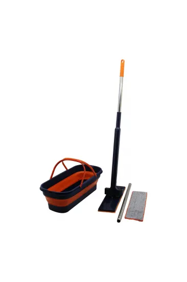 KENDİNDEN SIKMALI KATLANIR - TEKERLİ KOVALI MOP SETİ YEDEK BEZLİ360° BAŞLIK=11.5X41CM- SAP:130CM (5637) KENDİNDEN SIKMALI KATLANIR - TEKERLİ KOVALI MOP SETİ YEDEK BEZLİ360° BAŞLIK=11.5X41CM- SAP:130CM (5637)