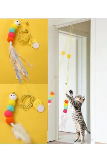 Elastik Kendinden Yapışkanlı Solucan Kedi Oltası (5637) Elastik Kendinden Yapışkanlı Solucan Kedi Oltası (5637)
