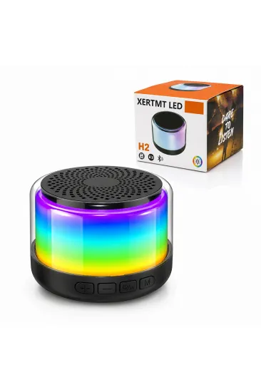 BT - SD - USB ŞARJLI RGB IŞIKLI BLUETOOTH WİRELESS SPEAKER HOPARLÖR 3W PL-4675 (5637) BT - SD - USB ŞARJLI RGB IŞIKLI BLUETOOTH WİRELESS SPEAKER HOPARLÖR 3W PL-4675 (5637)