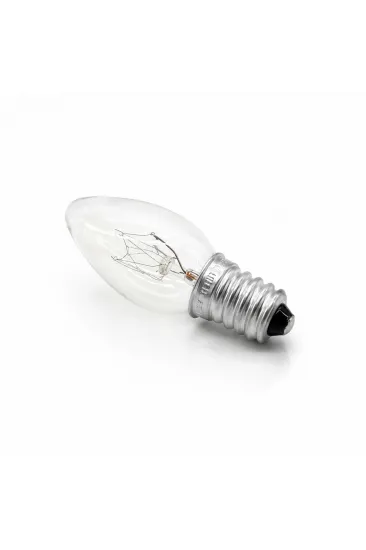 50 ADET ŞEFFAF GECE LAMBASI AMPUL E14 - 10W C7 (5637) 50 ADET ŞEFFAF GECE LAMBASI AMPUL E14 - 10W C7 (5637)