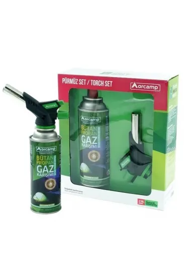 ÇAKMAKLI KARTUŞ PÜRMÜZ - TORCH SETİ (5637)
