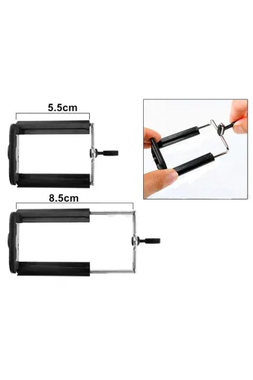 Telefon Tutucu Aparat Tripod Bağlantısı (5637)