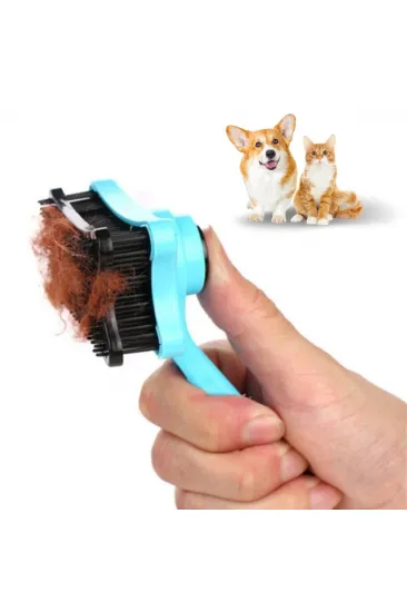 Evcil Hayvan Kedi Köpek Tüy Toplayıcı Otomatik Tuşlu Pet Tarak (5637) Evcil Hayvan Kedi Köpek Tüy Toplayıcı Otomatik Tuşlu Pet Tarak (5637)