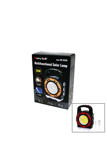 3IN1 20W SOLAR - USB ŞARJLI EL FENERİ - POWERBANK EL ÇANTASI MODELİ (5637) 3IN1 20W SOLAR - USB ŞARJLI EL FENERİ - POWERBANK EL ÇANTASI MODELİ (5637)