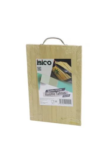 22X32 X 1.7CM LUX AHŞAP BAMBU KESİM PANOSU - KESME TAHTASI METAL KULPLU (5637) 22X32 X 1.7CM LUX AHŞAP BAMBU KESİM PANOSU - KESME TAHTASI METAL KULPLU (5637)
