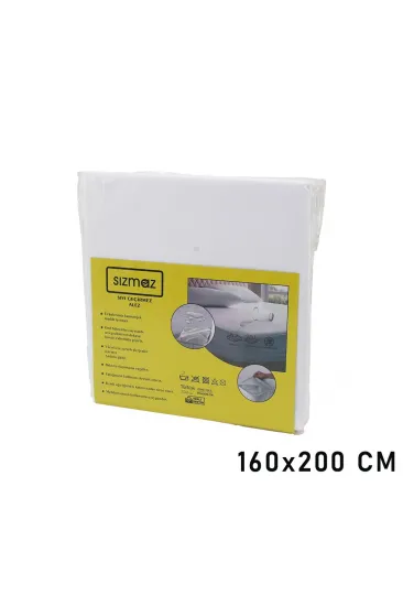 ÇİFT KİŞİLİK YATAK KORUYUCU SIVI GEÇİRMEZ ALEZ 160X200CM HAVA ALIR ANTİBAKTERİYEL ANTİALERJİK (5637) ÇİFT KİŞİLİK YATAK KORUYUCU SIVI GEÇİRMEZ ALEZ 160X200CM HAVA ALIR ANTİBAKTERİYEL ANTİALERJİK (5637)