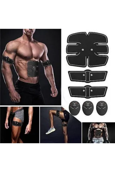 Relax Smart Fitness Karın Kol Bacak Ve Tüm Vücut Kas Geliştirici (5637)