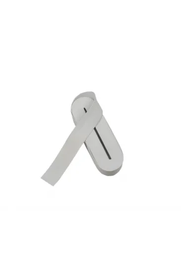 BEYAZ - 4CM PAÇA LASTİK YASSI GENİŞ 10MT (5637)
