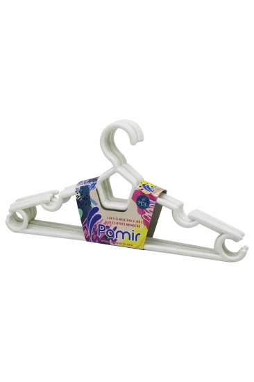 6 PARÇA PLASTİK KARİZMA ELBİSE ASKI (5637) 6 PARÇA PLASTİK KARİZMA ELBİSE ASKI (5637)