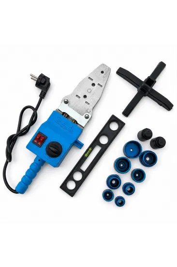 MAKARASIZ PLASTİK BORU KAYNAK MAKİNESİ (5637)