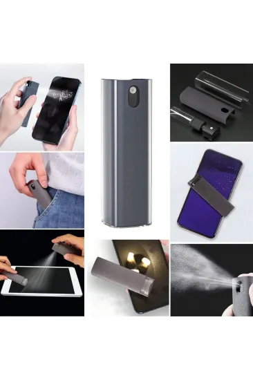 Telefon,Tablet Ekranı İçin Kendiliğinden Spreyli Ekran Temizleme Süngeri (5637)