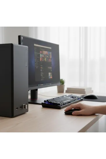 Siyah Renkli Ergonomik Sessiz Kablosuz Mouse – USB Alıcılı, Ofis ve Oyun İçin Konforlu Bilgisayar Faresi MS6310 (5637)