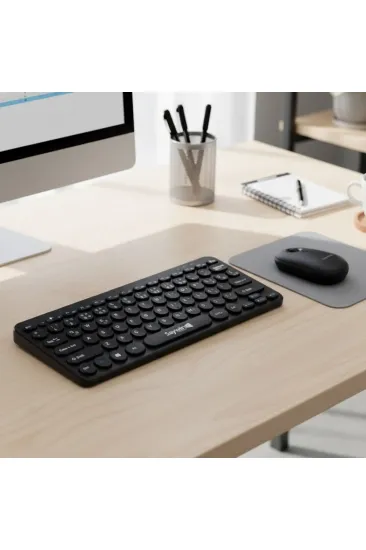 Kablosuz Lacivert Bluetooth Klavye Mouse Seti – Yuvarlak Tuşlu Tasarım, Türkçe Q Dizilim, Taşınabilir, Ev ve Ofis Kullanımına Uygun (5637) Kablosuz Lacivert Bluetooth Klavye Mouse Seti – Yuvarlak Tuşlu Tasarım, Türkçe Q Dizilim, Taşınabilir, Ev ve Ofis Kullanımına Uygun (5637)