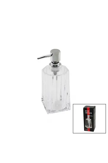 280ML - UZUN ŞEFFAF - MİKA KRİSTAL SIVI SABUNLUK (5637) 280ML - UZUN ŞEFFAF - MİKA KRİSTAL SIVI SABUNLUK (5637)